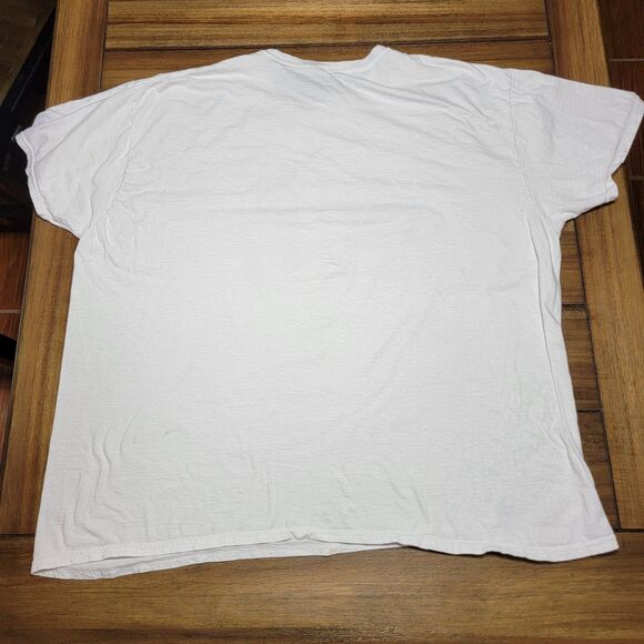 Tractor Supply Co SS White Tee Star Spangled Dog - Picture 3 of 5